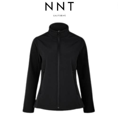 NNT Womens Ladies Bonded Fleece Zip Jacket Streamline Business Design CAT1ET