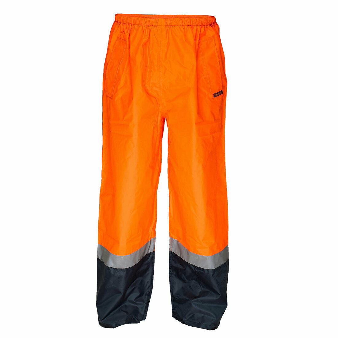 Portwest Mens Wet Weather Leisure Pants Waterproof Hi-Vis Work Reflective MP202-Collins Clothing Co
