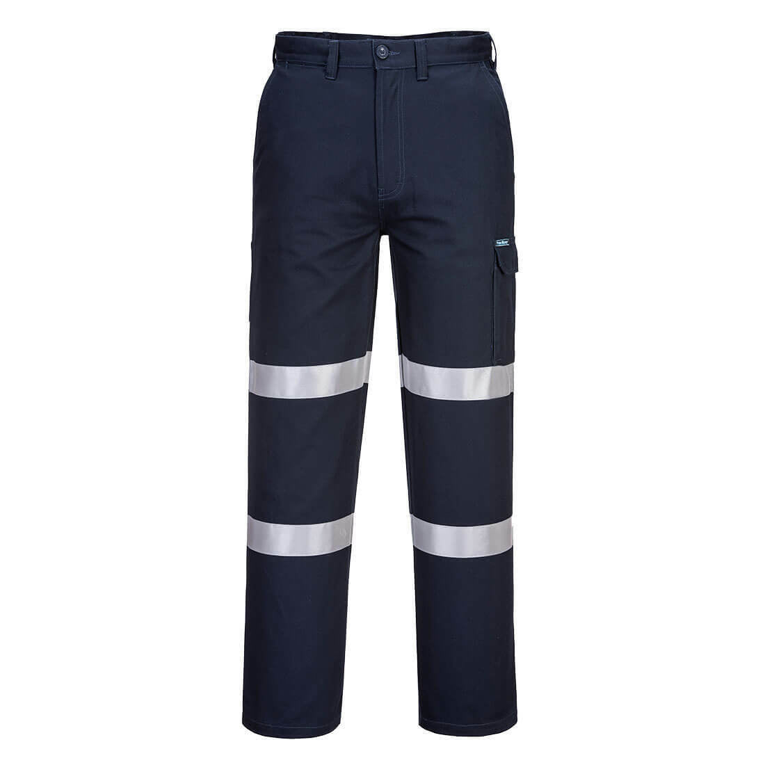 Portwest Mens Prime Mover Cargo Pants Double Tape Lumentex Work Safety MD701-Collins Clothing Co