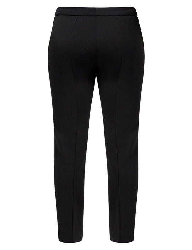 NNT Womens Ponte Knit Slim Formal Pant Slim Leg Fit Tough Business Pants CAT3KM-Collins Clothing Co