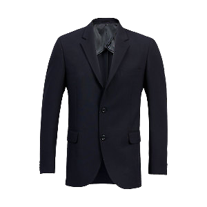 NNT Mens Helix Dry 2 Button Jacket Collared Long Sleeve Coat Comfy CATBAF