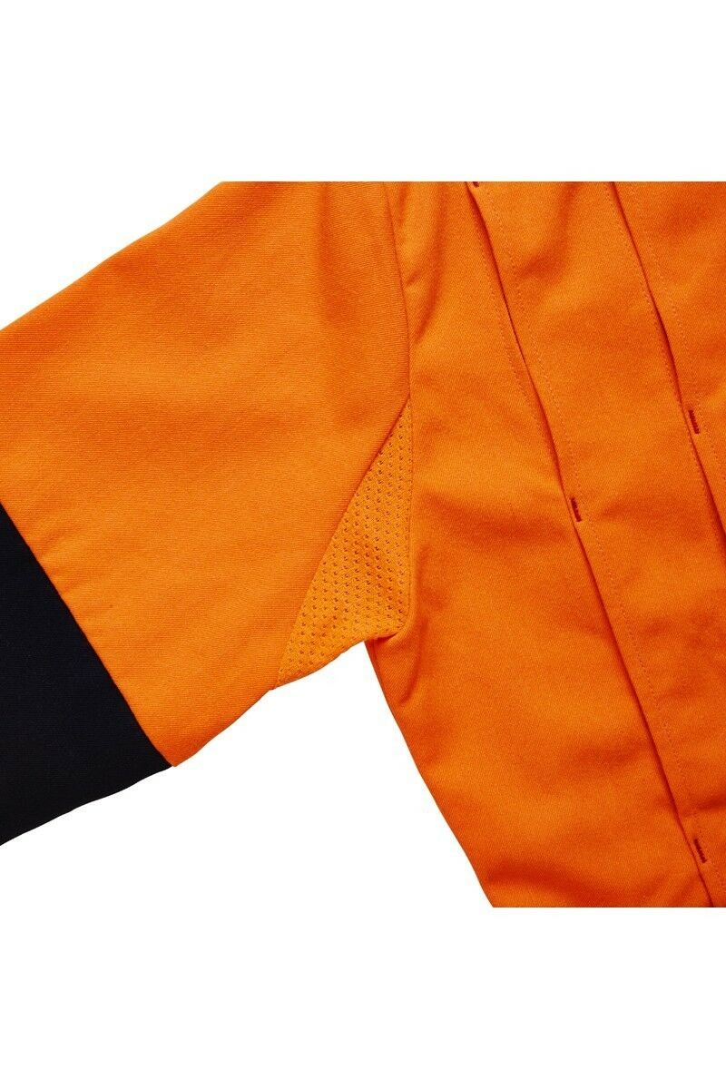 Mens Hard Yakka Protect Hi-Vis 2 Tone Tecasafe Plus Coverall Safety FR Y00302-Collins Clothing Co