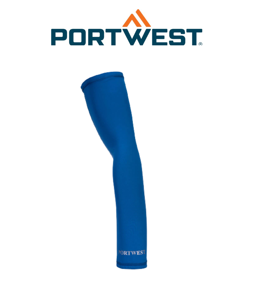 Portwest Cooling Sleeves 4-Way Stretch Lighweight Comfortable Cooler CV08