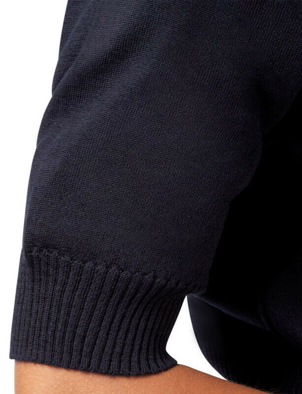 NNT Womens Wool Rich Short Sleeve Rib Trim Cardigan Business Body Warmer CAT5BJ-Collins Clothing Co