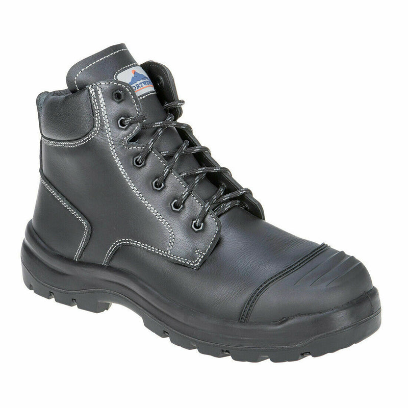 Portwest Mens Clyde Safety Boots S3 HRO CI HI FO Protective Steel Midsole FD10-Collins Clothing Co