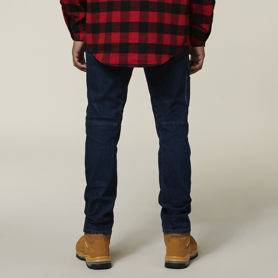 Hard Yakka Mens Dyneema Slim Work Pants Tough Ultra High Strength Jean Y03400-Collins Clothing Co