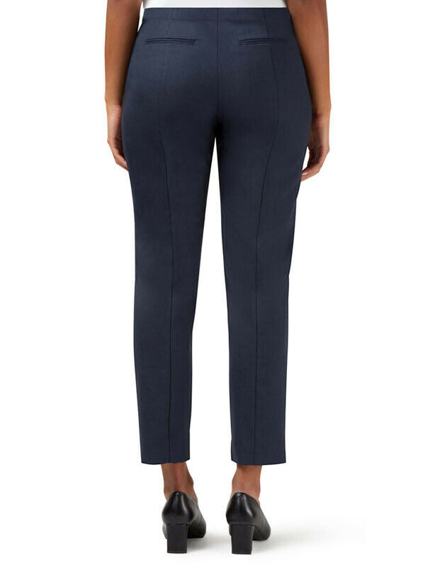 NNT Womens Sharkskin Slim Formal Detail Pants Tough Business Waistband CAT3KQ-Collins Clothing Co