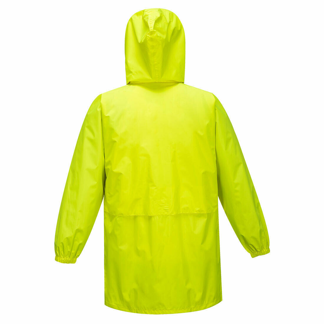 Portwest Mens Wet Weather Hi-Vis Polyester Waterproof Work Jacket Suit MS939
