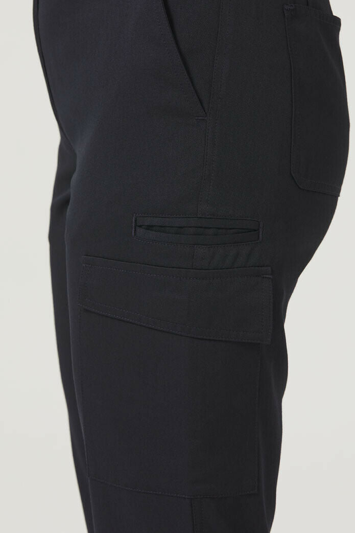 NNT Womens P/V Gaberdine Slim Leg Formal Pant Cargo Work Business Pants CAT3T7-Collins Clothing Co