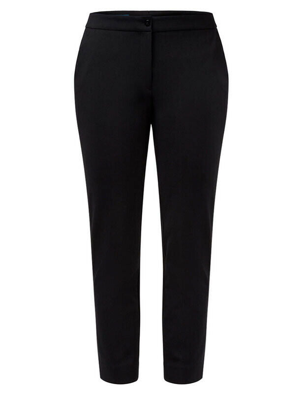 NNT Womens Ponte Knit Slim Formal Pant Slim Leg Fit Tough Business Pants CAT3KM-Collins Clothing Co