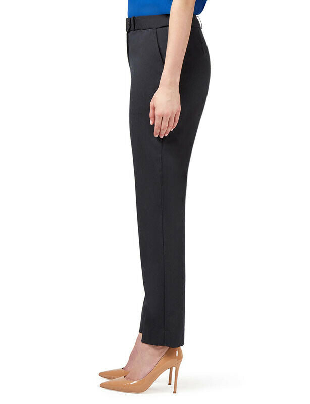 NNT Womens Slim leg Secret Waist Pants Formal Waistband Business Pant CAT3QF-Collins Clothing Co
