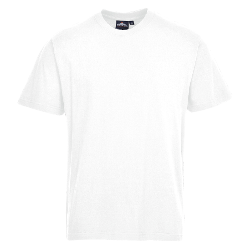 Portwest Turin Premium T-Shirt Breathablity Short Sleeve Casual Shirt B195-Collins Clothing Co