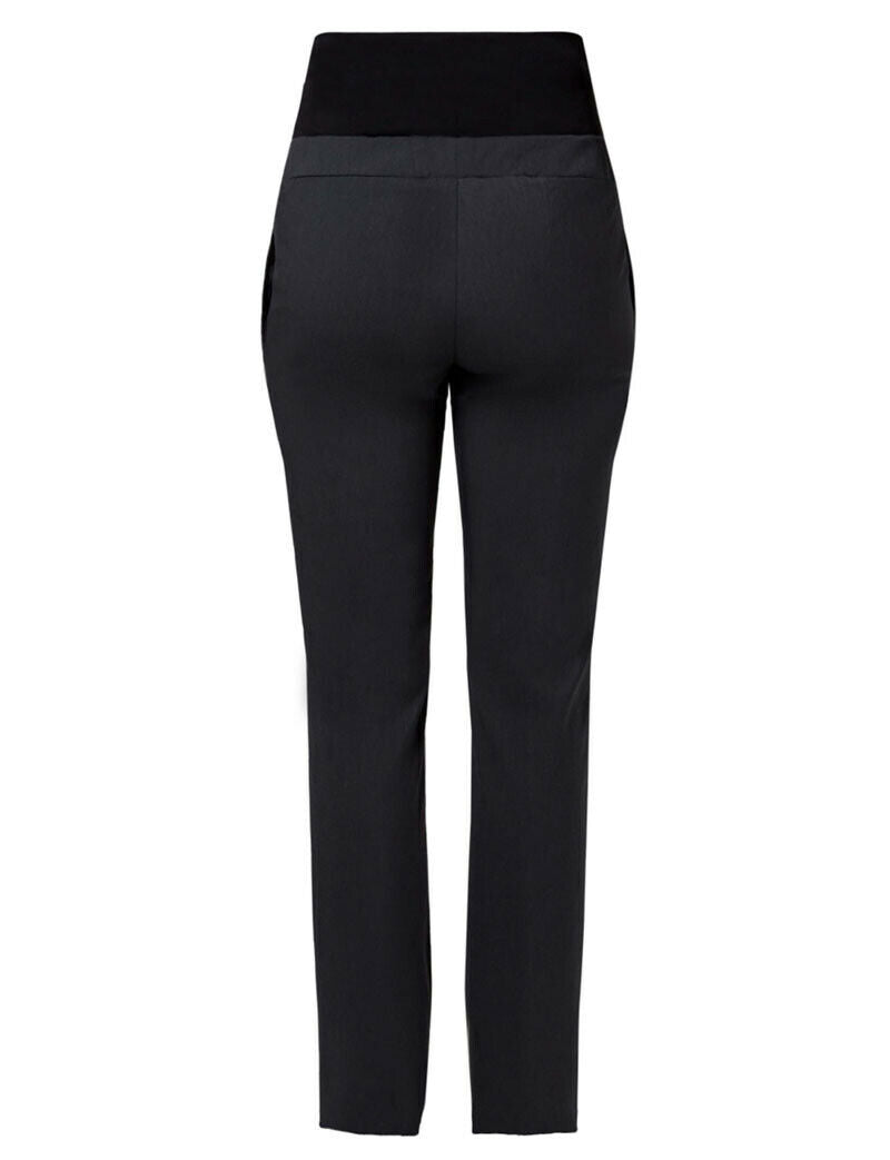 NNT Womens Formal Stretch Maternity Pants Flexible Twill Straight Pant CAT3J0-Collins Clothing Co