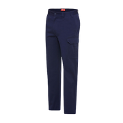 Hard Yakka Womens Cargo Relaxed Work Safety Cotton Drill Pants Comfort Y08381-Collins Clothing Co