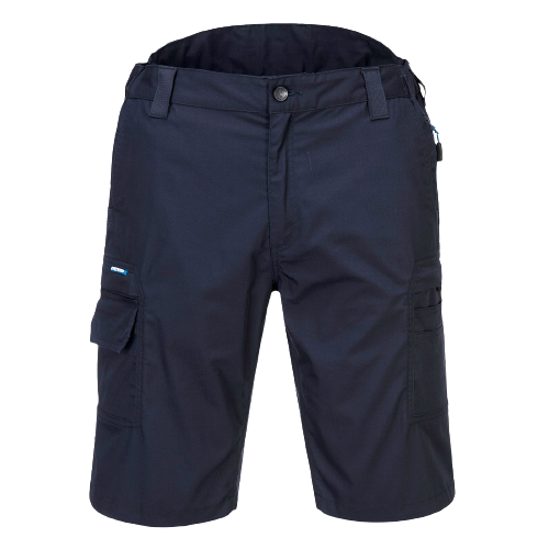 Portwest KX3 Ripstop Shorts 11 Pockets Comfortable Stretch Shorts KX340