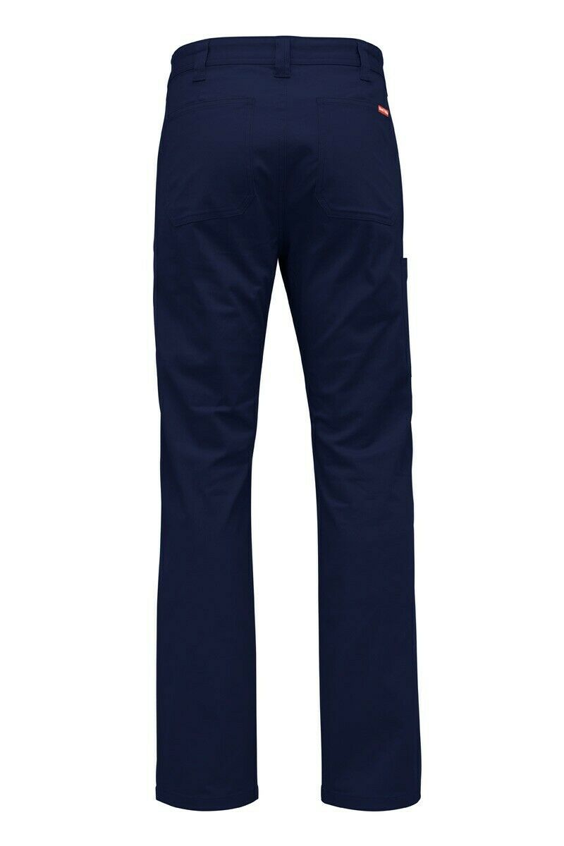 Mens Hard Yakka Core Basic Stretch Cotton Drill Work Pants Construction Y02596-Collins Clothing Co