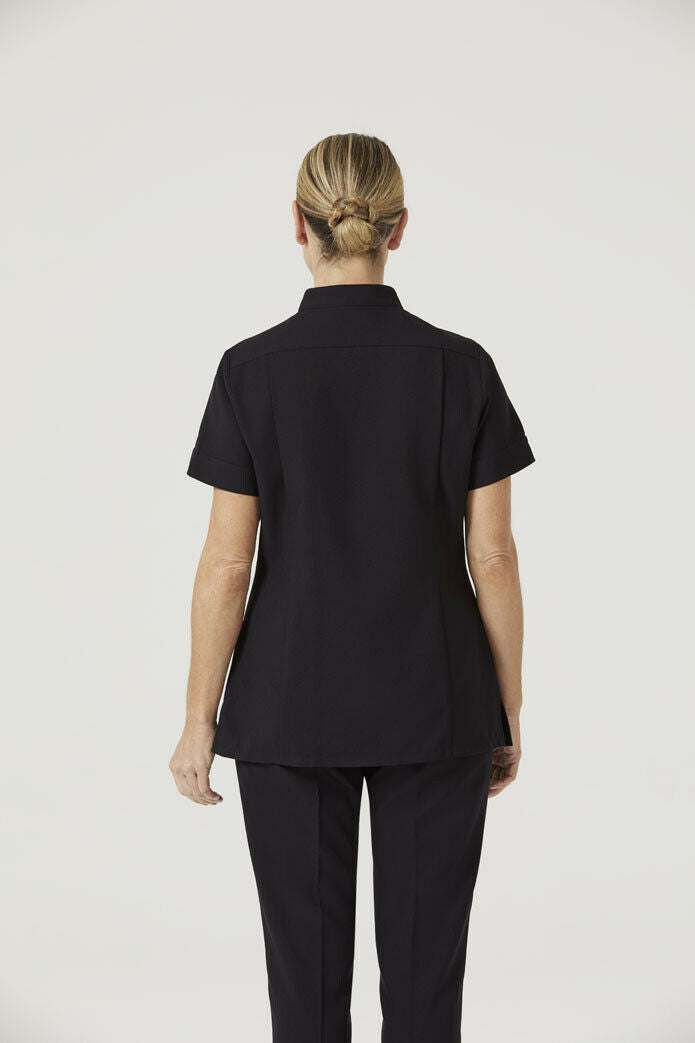 NNT Womens Nurse Helix Dry Poly Asymmetric Front Tunic Work Comfy Top CATUFL-Collins Clothing Co