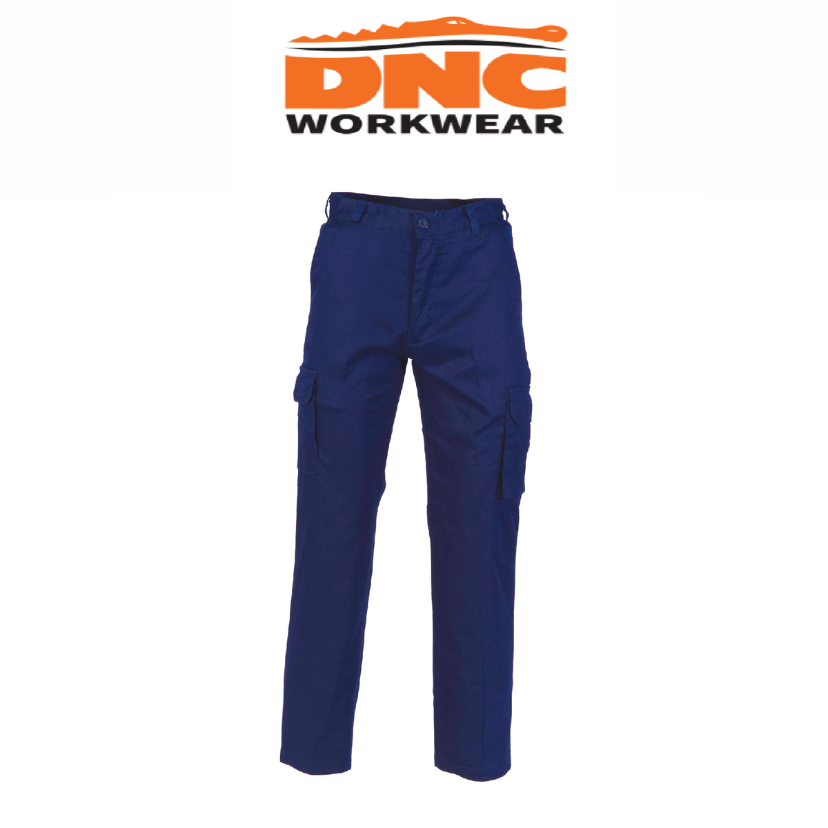 DNC Workwear MensMiddleweight Cool - Breeze Cotton Cargo Pants Work 3320
