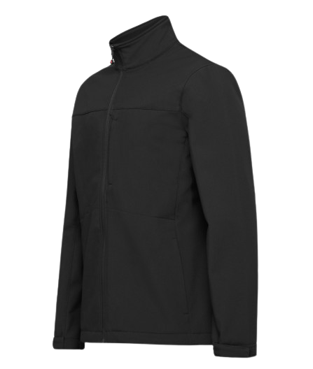 KingGee Mens SoftShell Jacket Water Resistant Ripstop Fleece Work Safety K05130