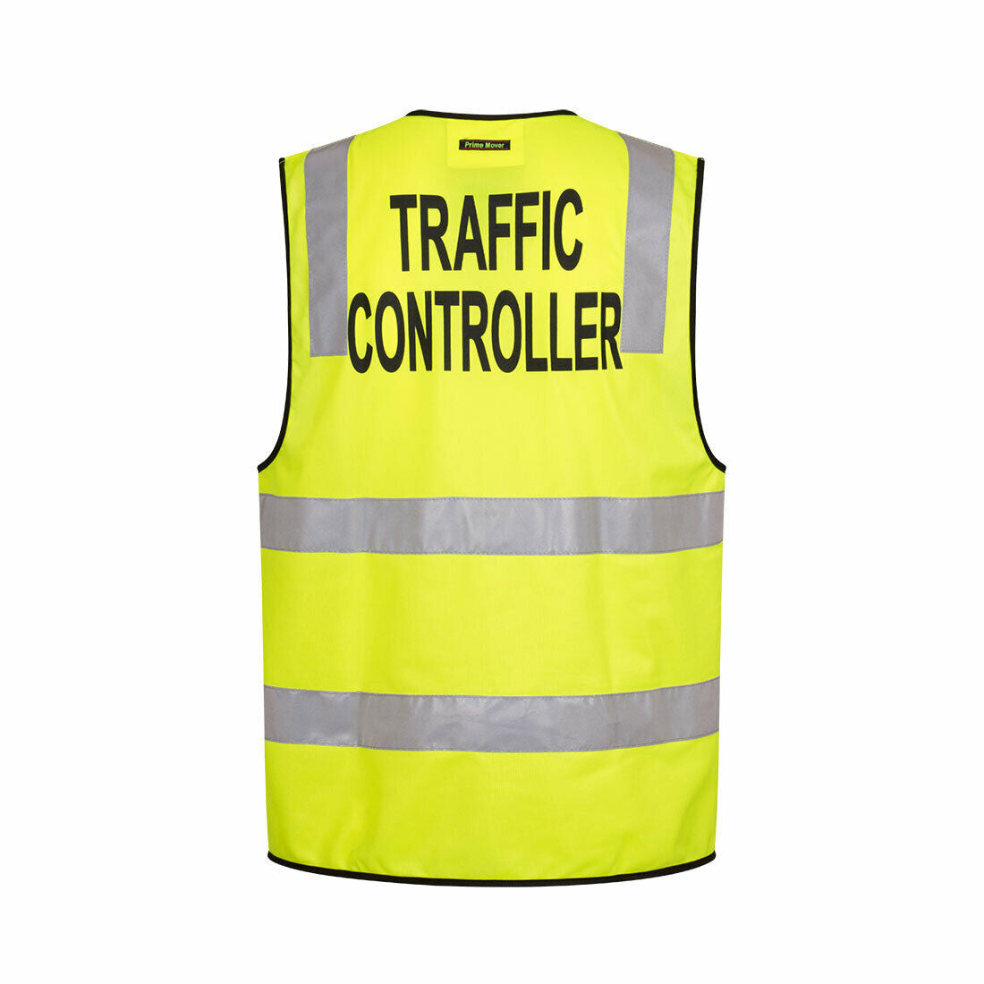 Portwest Traffic Controller Zip Vest D/N Reflective Tape Work Safety MZ105