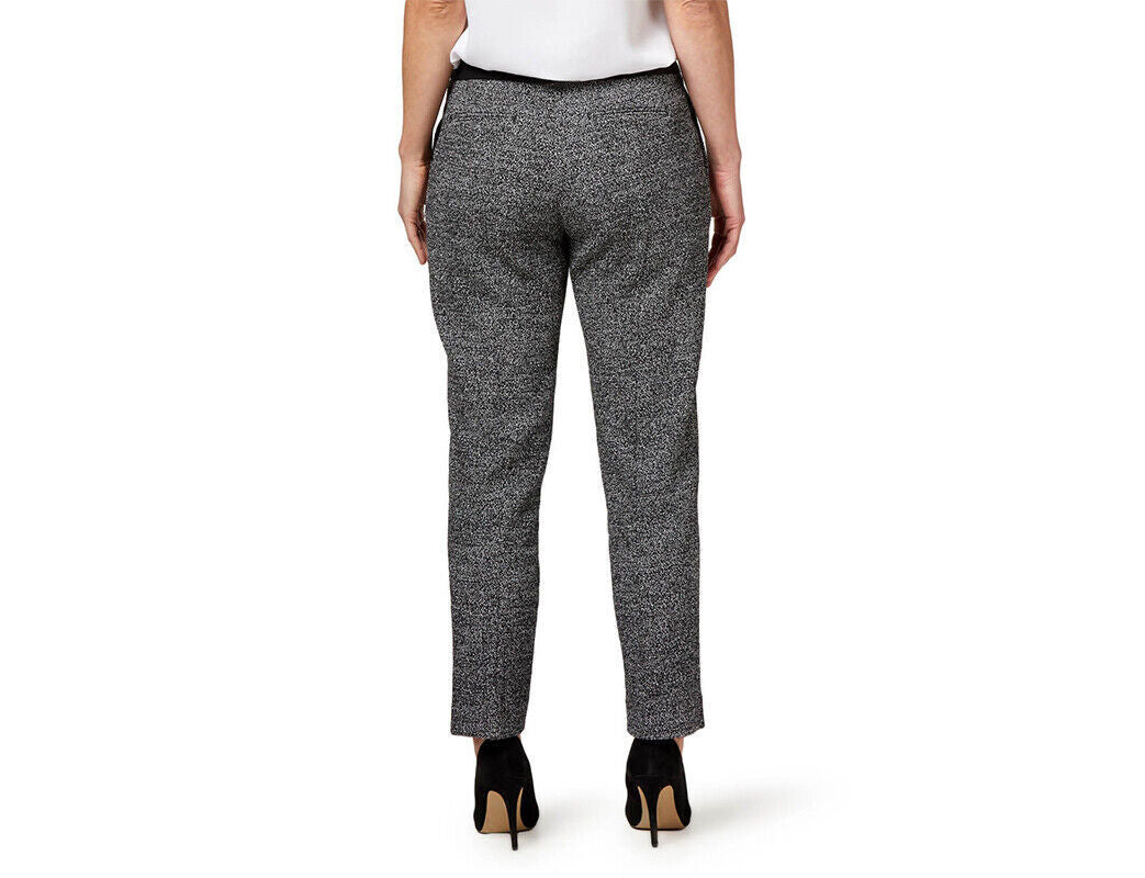 NNT Women Slim line Pant Slim Fit Stretch Comfort Doby Textured Tweed CAT3SF-Collins Clothing Co