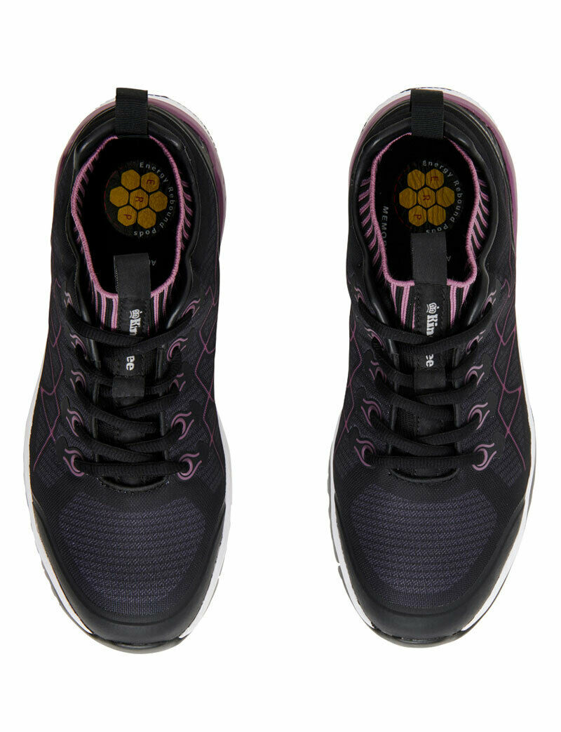 KingGee Womens Vapour Shoes Knit Lightweight Memory Foam Comfort Work K26555