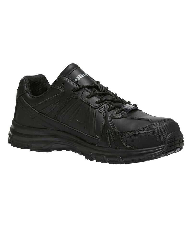 KingGee Mens Comptec G44 Shoes Lightweight Composite Safety Cap Work K26475-Collins Clothing Co