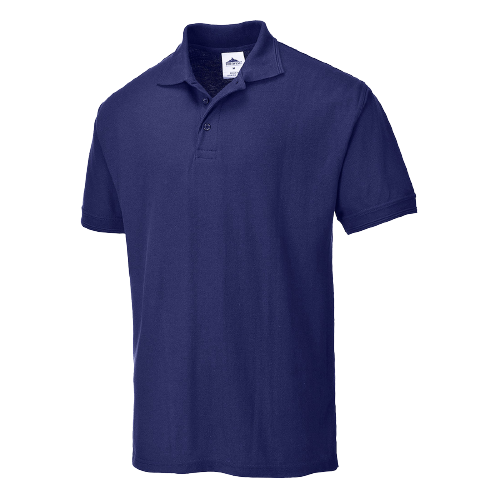 Portwest Naples Polo Shirt Comfortable Polycotton Short Sleeve Shirt B210-Collins Clothing Co