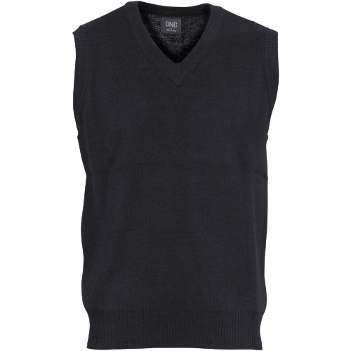 DNC Workwear Mens Pullover Vest Wool Blend Cool Guard Winter Comfort Work 4311