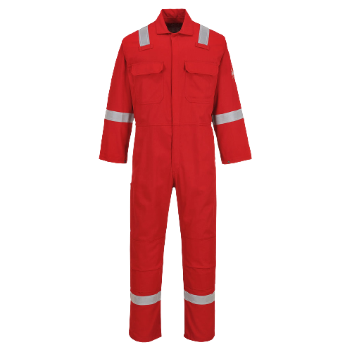 Portwest Bizweld Iona Coverall Flame Resistant Reflective Tape Hi Vis BIZ5-Collins Clothing Co