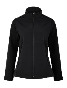 NNT Womens Ladies Bonded Fleece Zip Jacket Streamline Business Design CAT1ET