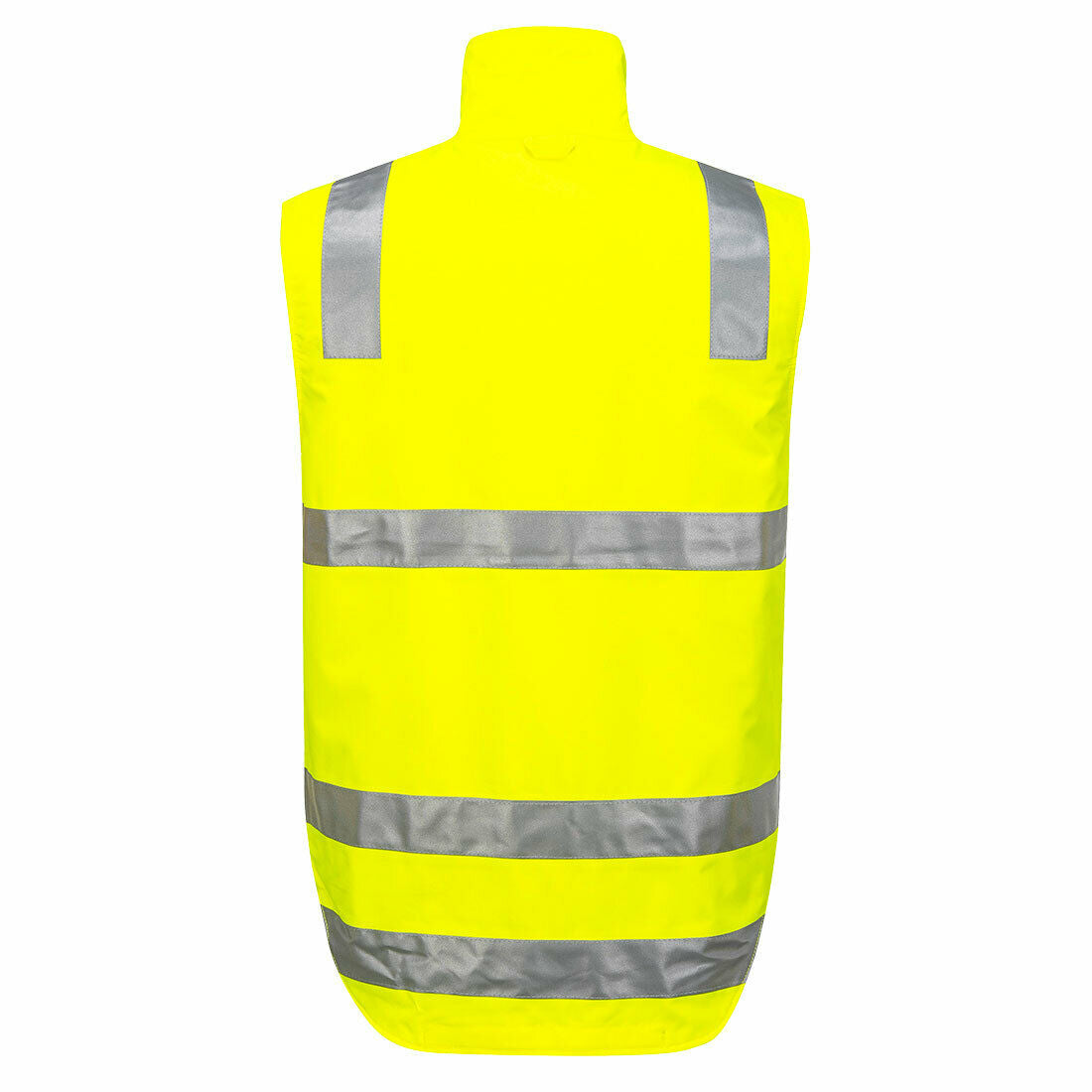 Portwest Mens Huski Traffic Vest Hi-Vis Work Reversible Taped Safety K8132
