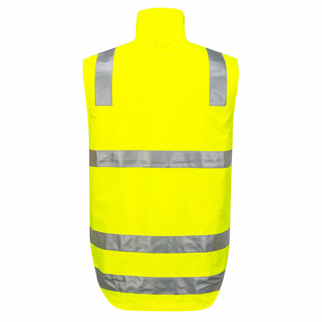Portwest Mens Huski Traffic Vest Hi-Vis Work Reversible Taped Safety K8132-Collins Clothing Co