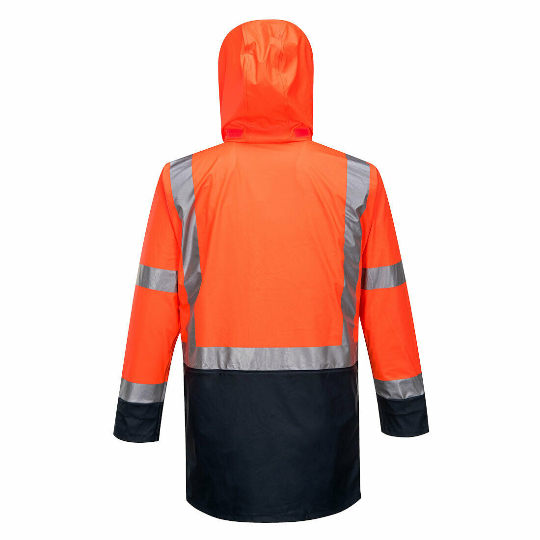 Portwest Mens Huski Farmers Hi-Vis Jacket Waterproof Breathable Taped K8104-Collins Clothing Co