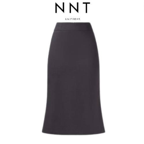 NNT Womens Stretch Wool Blend Long Lined Skirt Business Skirt Comfy CAT2BW