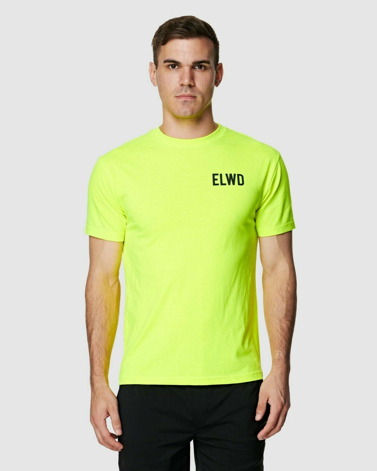 Elwood Mens Bulls Elwd Tee Cotton Short Sleeve Stretch T-Shirt Work EWD811