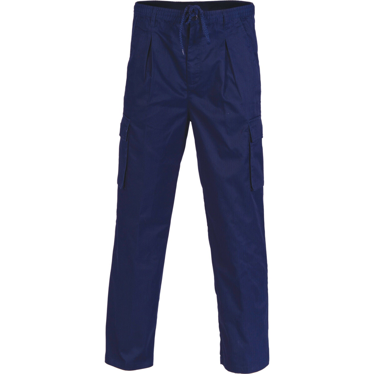 DNC Workwear Mens Polyester Cotton "3 in 1" Cargo Pants Tough Work Casual 1504-Collins Clothing Co