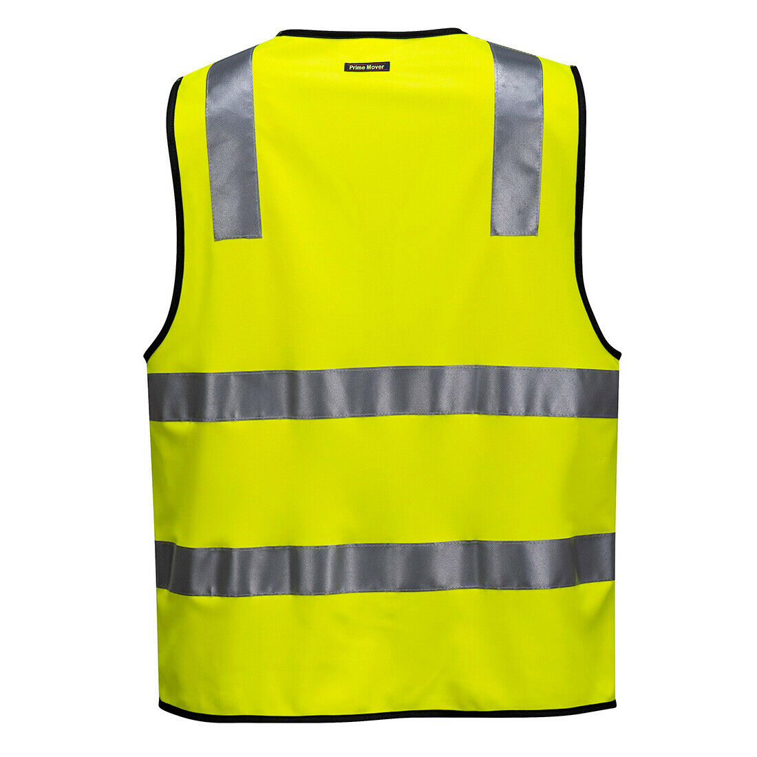 Portwest Mens Day or Night Safety Vest Taped Lightweight Reflective Safety MZ102