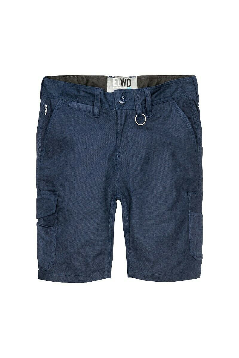 Elwood Womens Basic Short Summer Stretch Comfortable Cargo Workwear EWD603-Collins Clothing Co