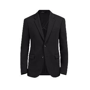 NNT Mens Ponte Half Lined Jacket Two Button Comfort Long Sleeve Jacket CATBDB-Collins Clothing Co