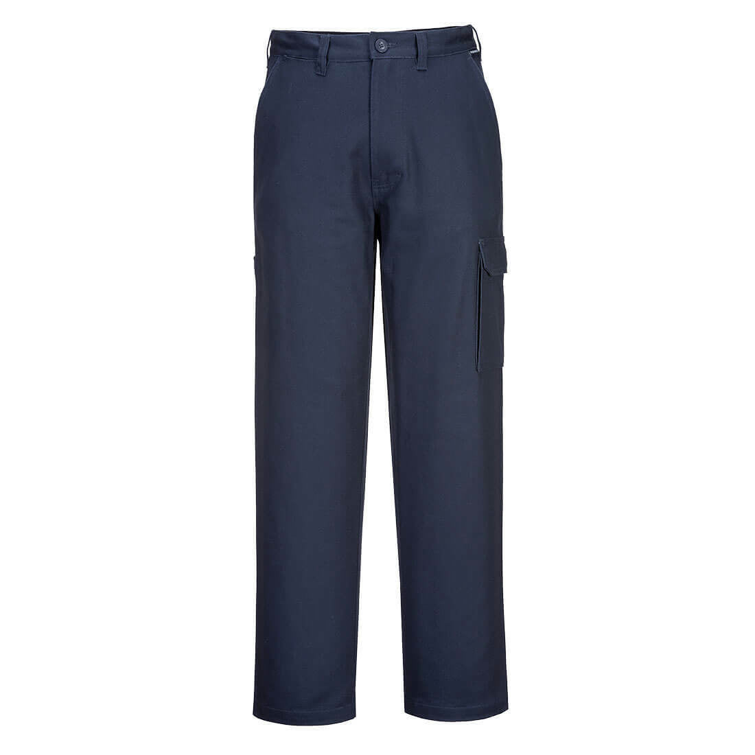 Portwest Mens Prime Mover Cargo Pant Work Cotton Drill Tough Job Pants MP700-Collins Clothing Co