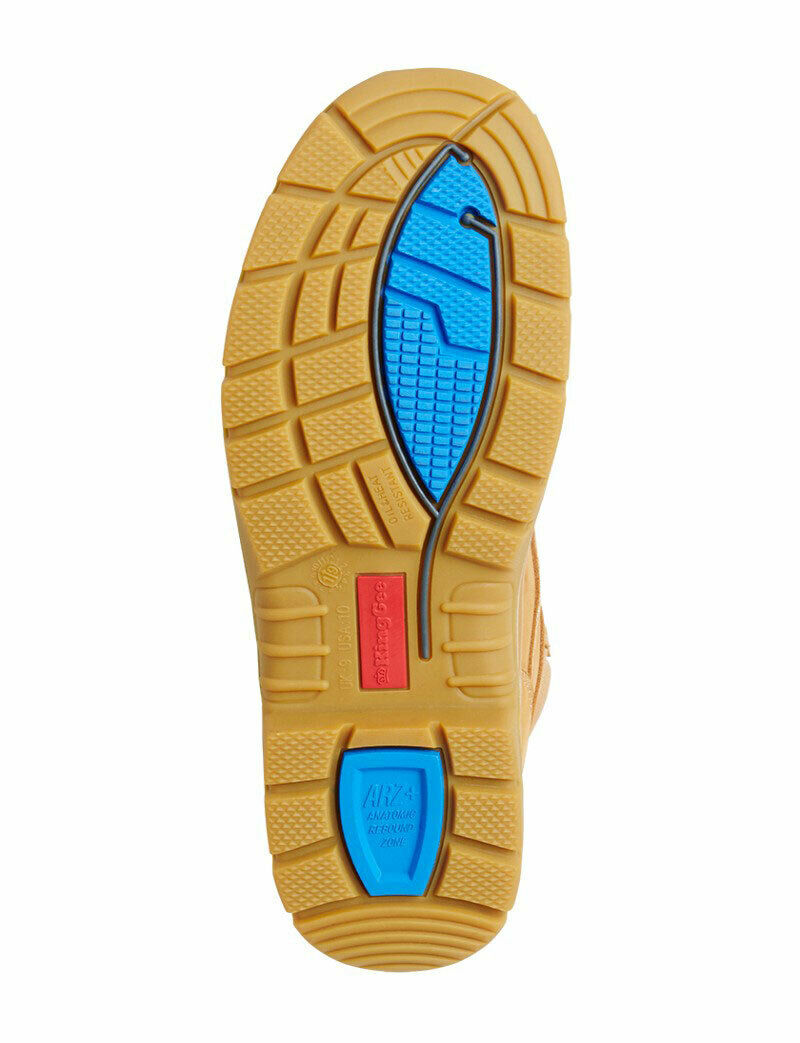 KingGee Mens Phoenix 6C EH MET Work Safety Boots Water Resistant Leather K27872-Collins Clothing Co