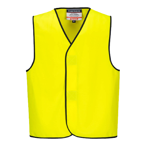 Portwest Hi-Vis Vest Class D Prime Mover Reflective Taped Work Safefy MV116-Collins Clothing Co