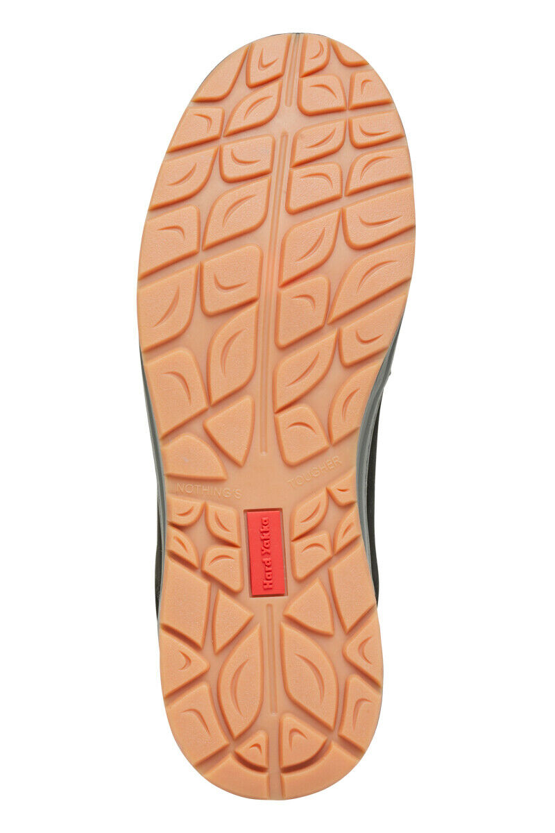 Hard Yakka 3056 Lace Zip Leather Work Safety Boots Memory Form Protect Y60201-Collins Clothing Co