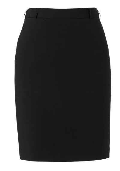 NNT Womens Business Stretch Twill Mid Length Pencil Skirt Formal Contour CAT29W-Collins Clothing Co