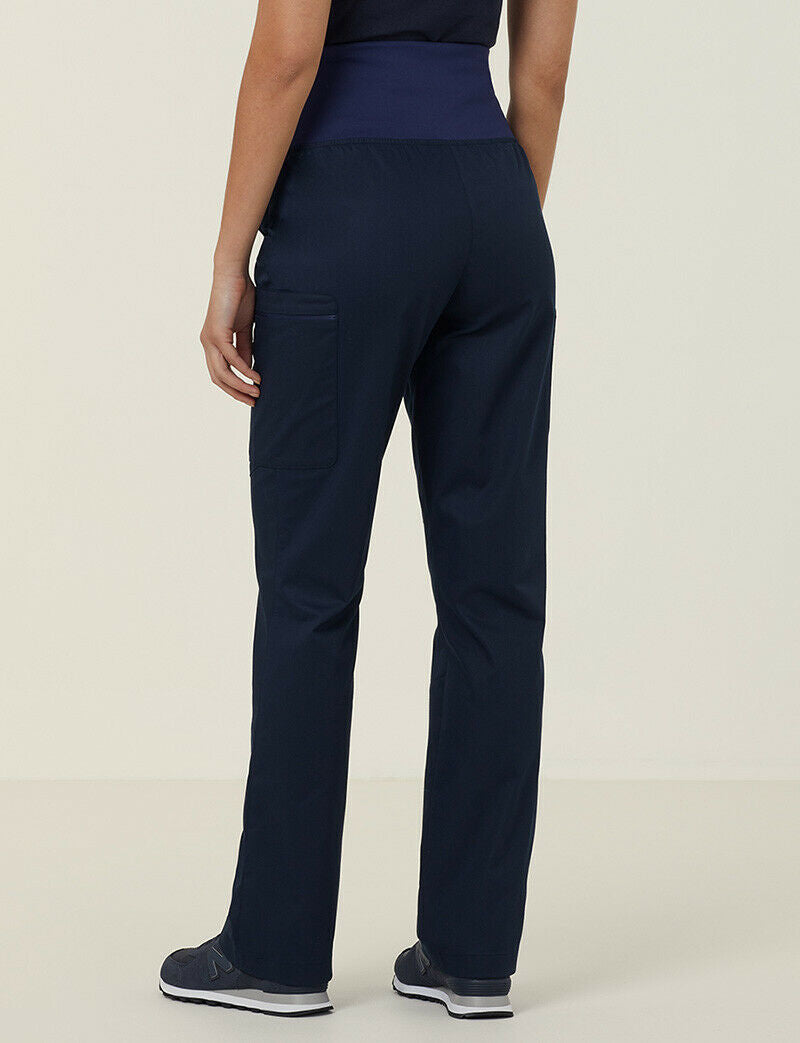 NNT Uniform Women Next Gen Anti Bacterial Curie Scrup Pants Elastic Nurse CAT3VE-Collins Clothing Co