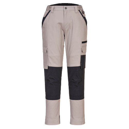 Portwest Ladies Stretch Slim Fit Trade Pants Cotton Cargo Pants Comfort LP402-Collins Clothing Co