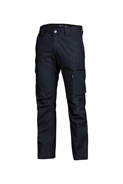 KingGee Mens Canvas Tradie Pants Narrow Fit Pant Comfort Work Safety K13280