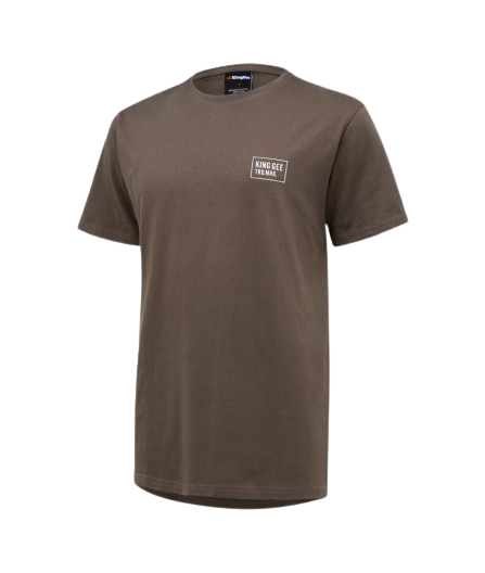KingGee Mens T Shirt S/S Regular Fit Cotton Comfortable Work Stretch K04025