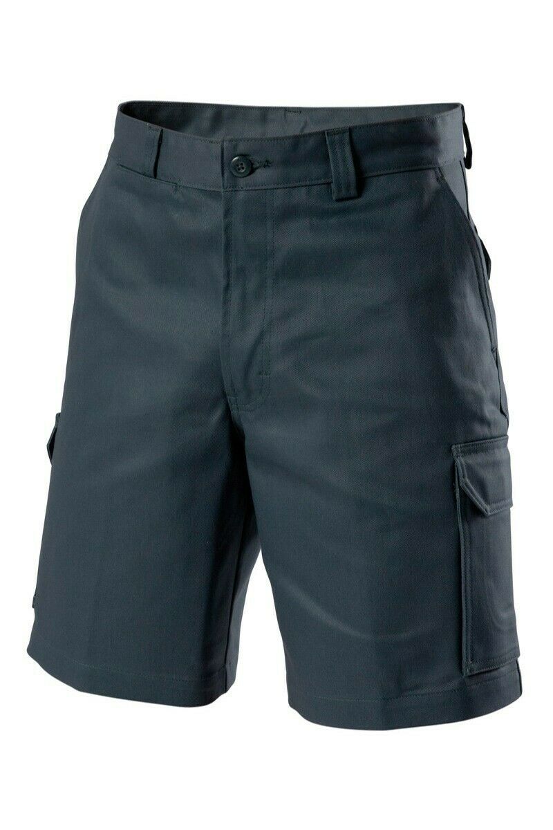 Hard Yakka Generation Gen Y Cotton Cargo Drill Shorts Work Tough Y05500-Collins Clothing Co